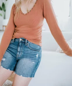 Jayden KanCan Raw Hem Shorts