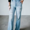 Laurie's Wednesday Try On Rylen KanCan 90s Flare Jean