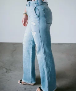 Laurie's Wednesday Try On Rylen KanCan 90s Flare Jean