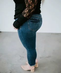 Eunina Curvy Greta Skinny Jean