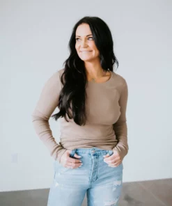 Lauriebelles Kyra Long Sleeve Top By Lily & Lottie