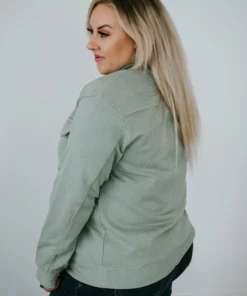 Trend Notes Tops Benton Mock Neck Pullover