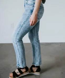 Indy KanCan Slim Straight Jean Bottoms