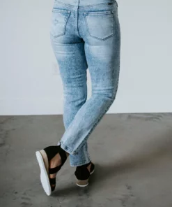 Indy KanCan Slim Straight Jean Bottoms