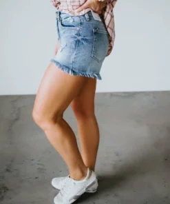 Kate KanCan High Rise Mom Shorts Bottoms