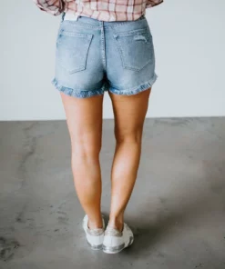 Kate KanCan High Rise Mom Shorts Bottoms 7 Kate KanCan High Rise Mom Shorts Bottoms