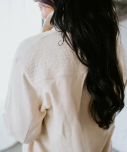 Trend Notes Tops Benton Mock Neck Pullover