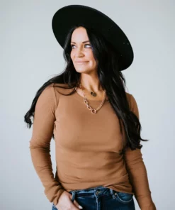 Lauriebelles Kyra Long Sleeve Top By Lily & Lottie