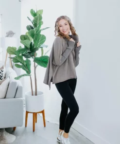 Trend Notes Tops Taylan Quarter Zip Pullover