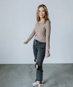 Lauriebelles Kyra Long Sleeve Top By Lily & Lottie