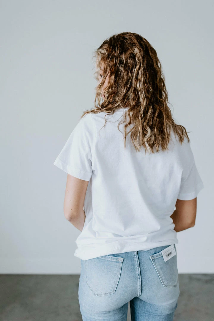 NOBRAND Life Is Grand Graphic Tee Tops 9 NOBRAND Life Is Grand Graphic Tee Tops