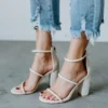 KKE Originals Eisley Ankle Strap Sandal Shoes