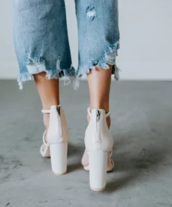 KKE Originals Eisley Ankle Strap Sandal Shoes