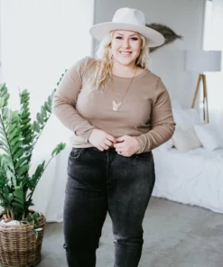 Lauriebelles Kyra Long Sleeve Top By Lily & Lottie