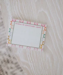 Faire Accessories & Gifts Things To Overthink Sticky Notes