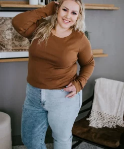 Lauriebelles Kyra Long Sleeve Top By Lily & Lottie