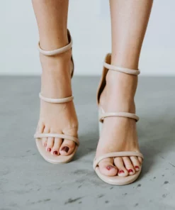 KKE Originals Eisley Ankle Strap Sandal Shoes