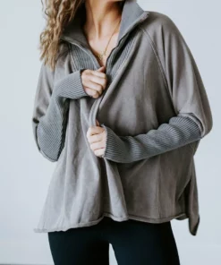 Trend Notes Tops Taylan Quarter Zip Pullover