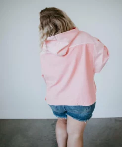 Whitehouse Murphy Distressed Hoodie By Chelsea DeBoer Lily & Lottie