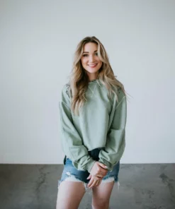 Whitehouse Murphy Distressed Hoodie By Chelsea DeBoer Lily & Lottie