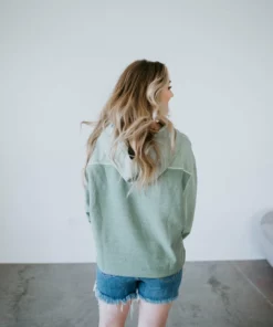Whitehouse Murphy Distressed Hoodie By Chelsea DeBoer Lily & Lottie