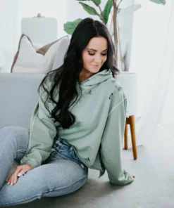 Whitehouse Murphy Distressed Hoodie By Chelsea DeBoer Lily & Lottie