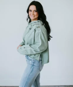 Whitehouse Murphy Distressed Hoodie By Chelsea DeBoer Lily & Lottie