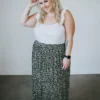 Hayden Plus Curvy Fierce Desires Midi Skirt