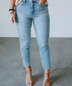 Eunina Adelyne Straight Crop Jean Bottoms