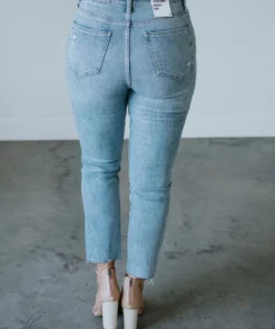 Eunina Adelyne Straight Crop Jean Bottoms