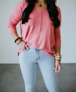 Trend Notes Tops Ruth Knit Tunic Sweater