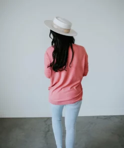 Trend Notes Tops Ruth Knit Tunic Sweater