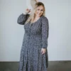 Hayden Plus Curvy Taryn Floral Maxi Dress