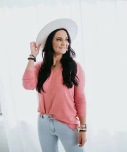 Trend Notes Tops Ruth Knit Tunic Sweater