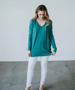 Trend Notes Tops Ruth Knit Tunic Sweater