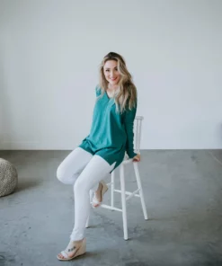 Trend Notes Tops Ruth Knit Tunic Sweater