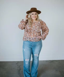 Vibrant M.i.U Curvy Claudia Flare Jean 8 Vibrant M.i.U Curvy Claudia Flare Jean