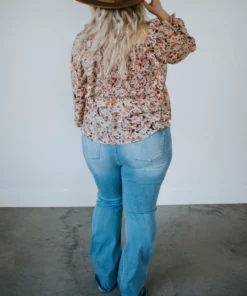 Vibrant M.i.U Curvy Claudia Flare Jean 9 Vibrant M.i.U Curvy Claudia Flare Jean