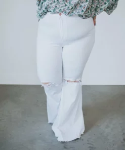 Vibrant M.i.U Curvy Renee Flare Jean