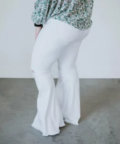 Vibrant M.i.U Curvy Renee Flare Jean