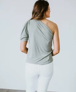 Cherish Tops The Right Puff One Shoulder Top 15 Cherish Tops The Right Puff One Shoulder Top