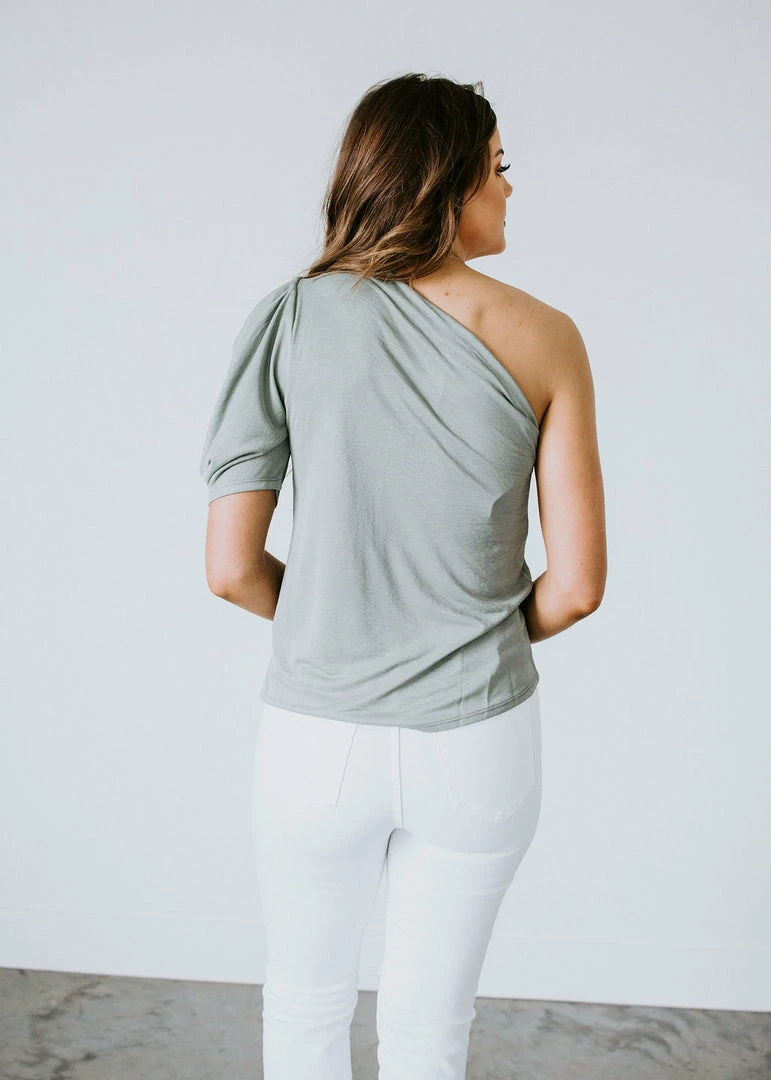 Cherish Tops The Right Puff One Shoulder Top 5 Cherish Tops The Right Puff One Shoulder Top
