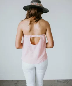 Cherish Trinity Flowy Tube Top