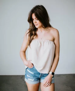 Cherish Trinity Flowy Tube Top