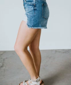 Bottoms Emilia KanCan Distressed Shorts