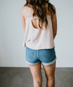 Cherish Trinity Flowy Tube Top