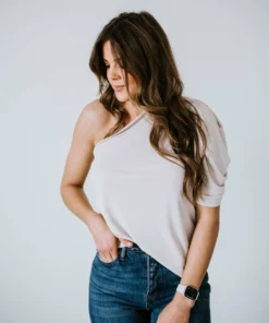 Cherish Tops The Right Puff One Shoulder Top 16 Cherish Tops The Right Puff One Shoulder Top