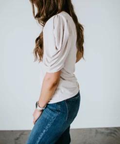 Cherish Tops The Right Puff One Shoulder Top 17 Cherish Tops The Right Puff One Shoulder Top