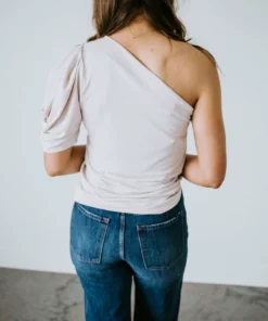Cherish Tops The Right Puff One Shoulder Top 18 Cherish Tops The Right Puff One Shoulder Top