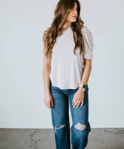 Cherish Tops The Right Puff One Shoulder Top 19 Cherish Tops The Right Puff One Shoulder Top